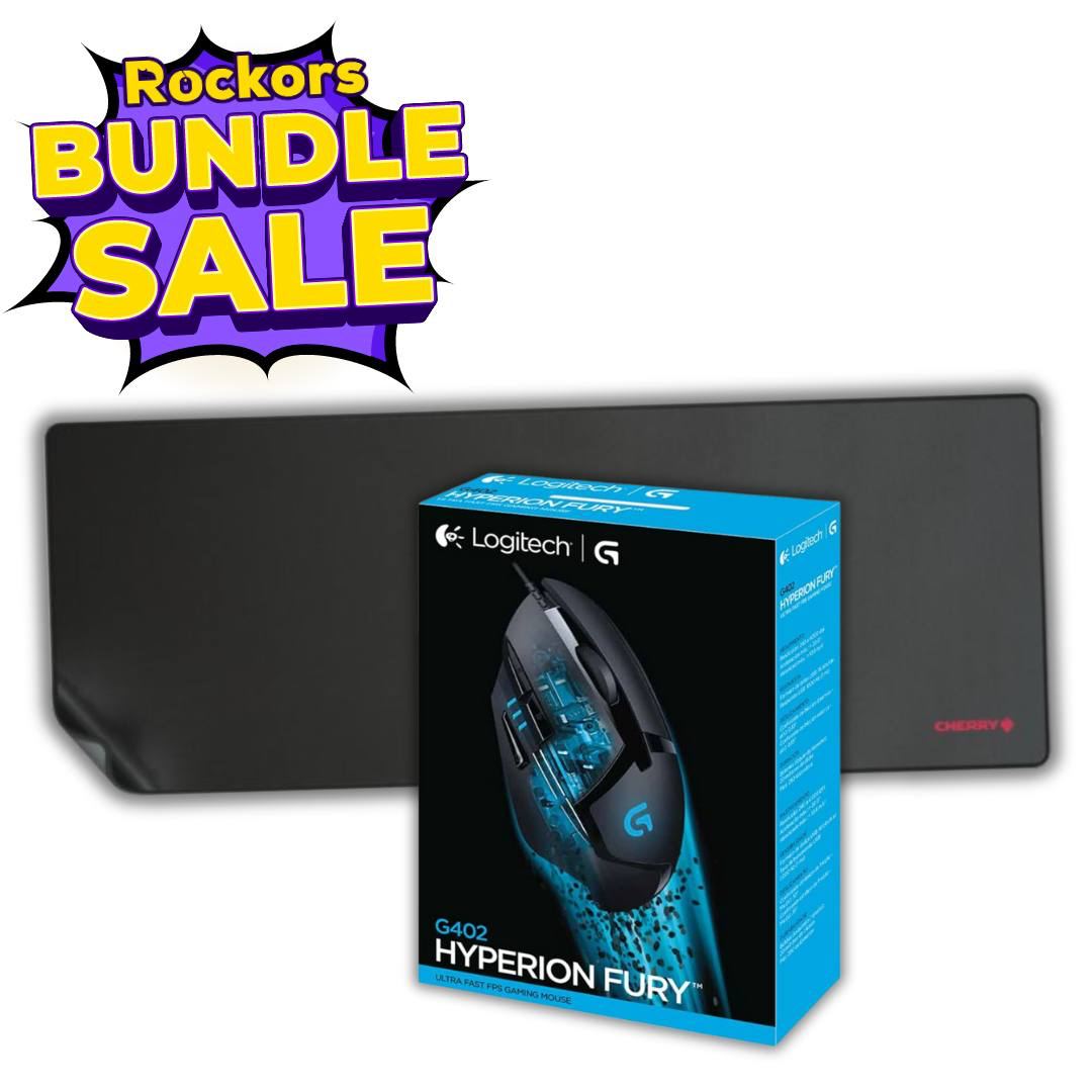 Logitech G402 + Cherry MP 2000