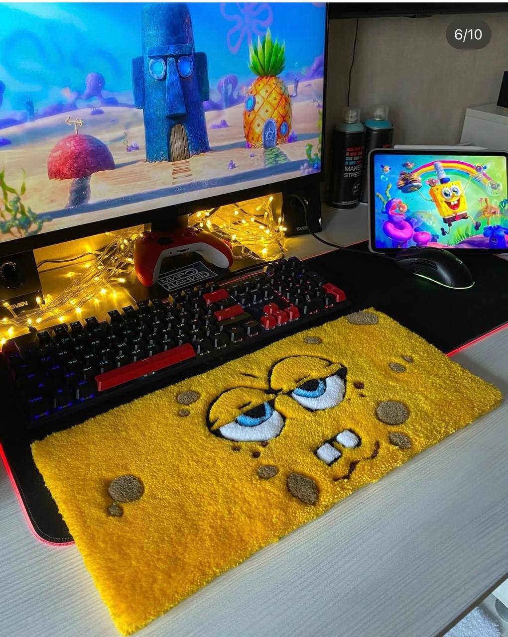 Sundjer Bob Stoni Tepih