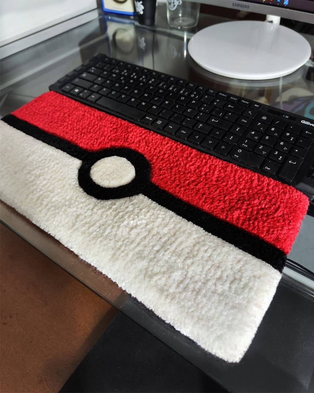 Pokémon Poké Ball Stoni Tepih