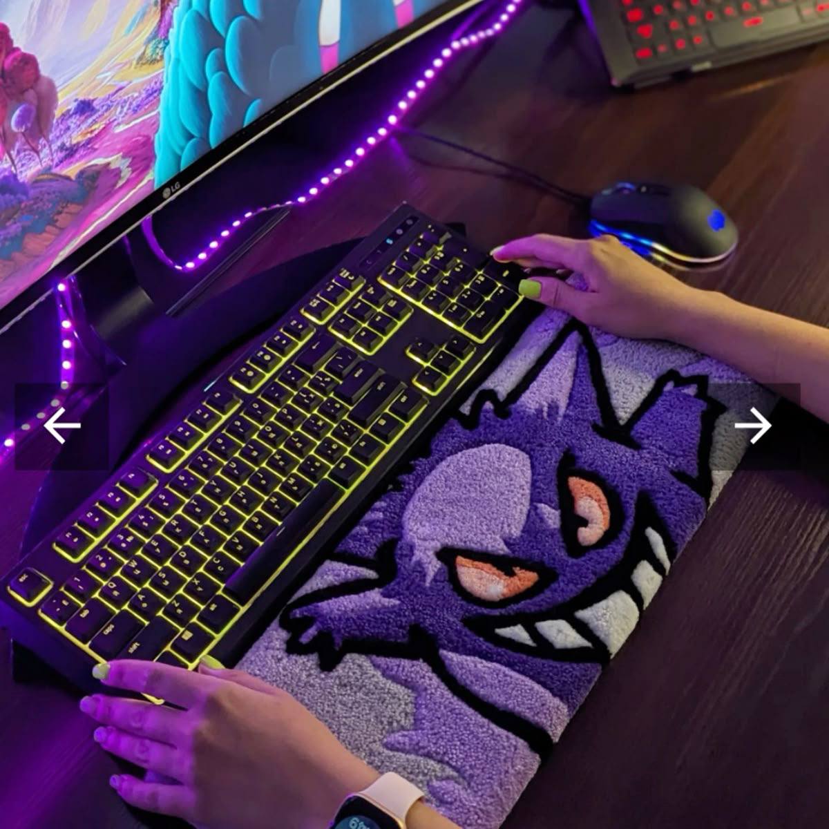 Pokémon Gengar Stoni Tepih