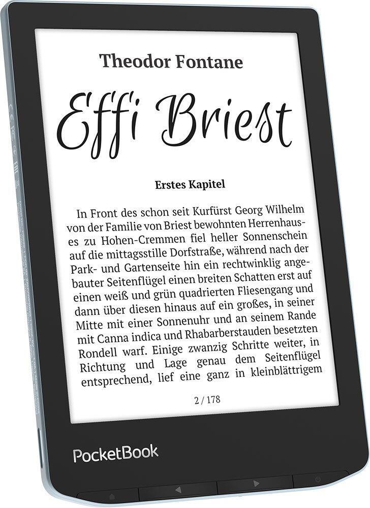 PocketBook eBook reader Verse (PB629-2-WW-B) Light blue S