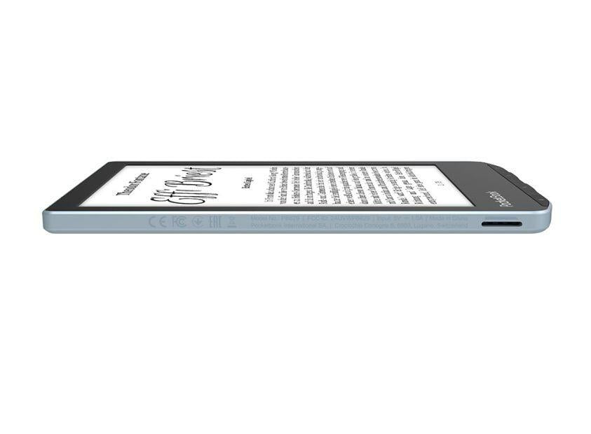 PocketBook eBook reader Verse (PB629-2-WW-B) Light blue S