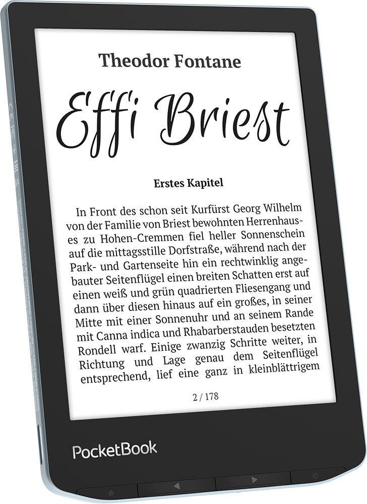 PocketBook eBook reader Verse EU (PB629-2-WW) Black, blue S