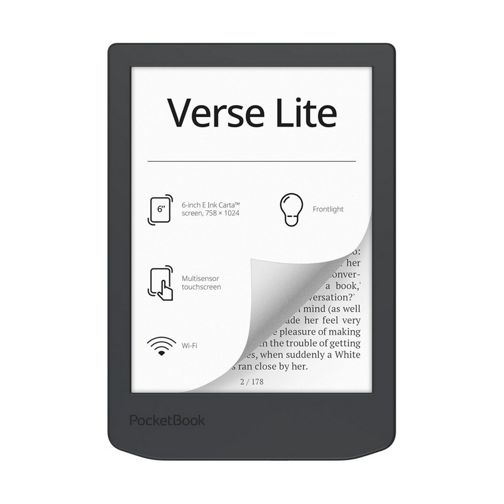 PocketBook eBook reader Verse Lite (PB619-T-WW-B)