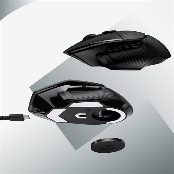 Logitech Mouse G502 X Lightspeed Black 6.webp