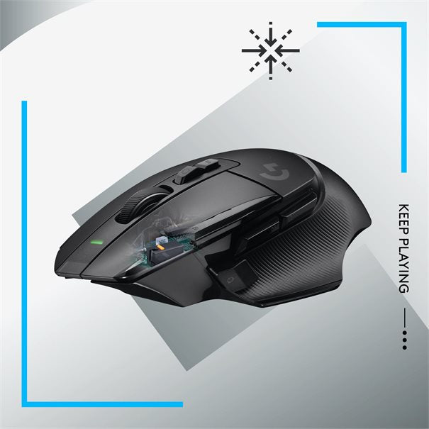 Logitech Mouse G502 X Lightspeed Black 3.webp