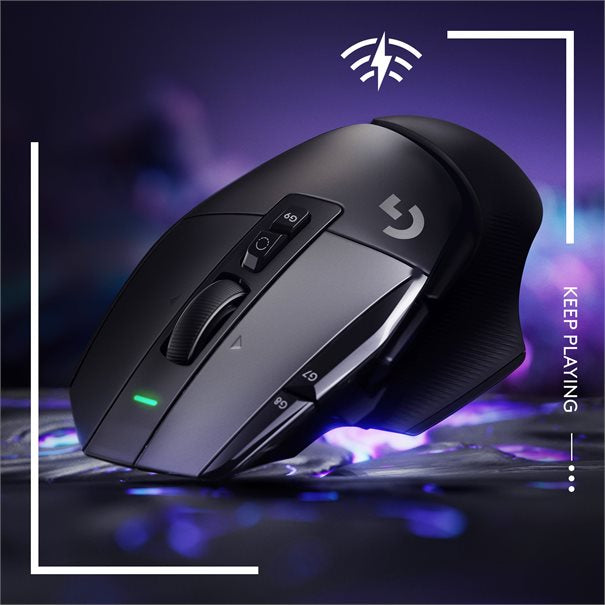 Logitech Mouse G502 X Lightspeed Black 4.webp