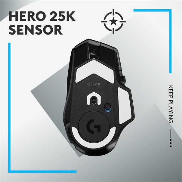 Logitech Mouse G502 X Lightspeed Black 5.webp