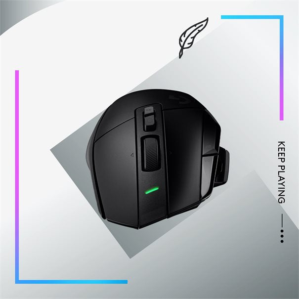 Logitech Mouse G502 X Lightspeed Black 7.webp