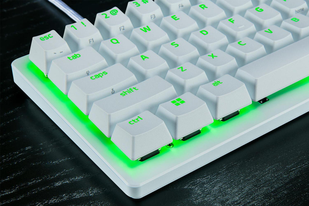 Razer Keyboard Huntsman V3 Pro Mini (RZ03-04990100-R3M1) White