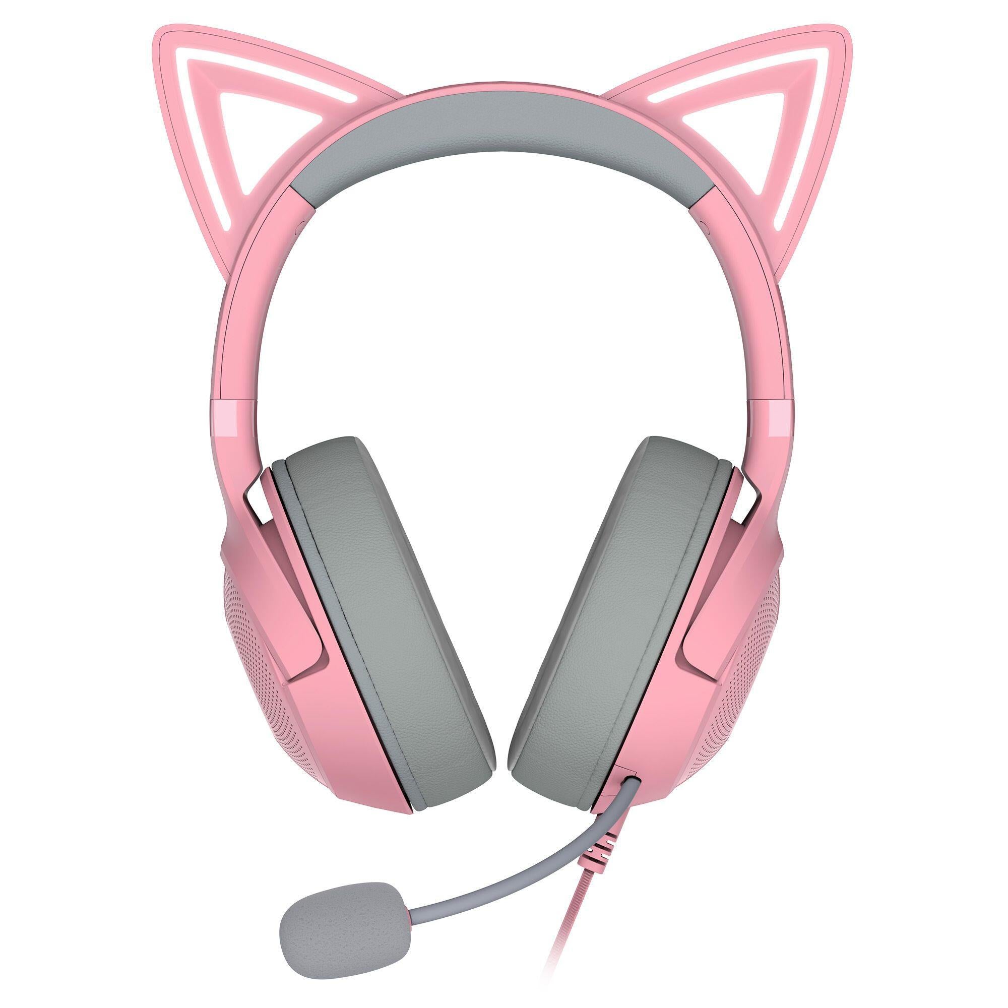 Razer Headset Kraken Kitty V2 (RZ04-04730200-R3M1) Rosé