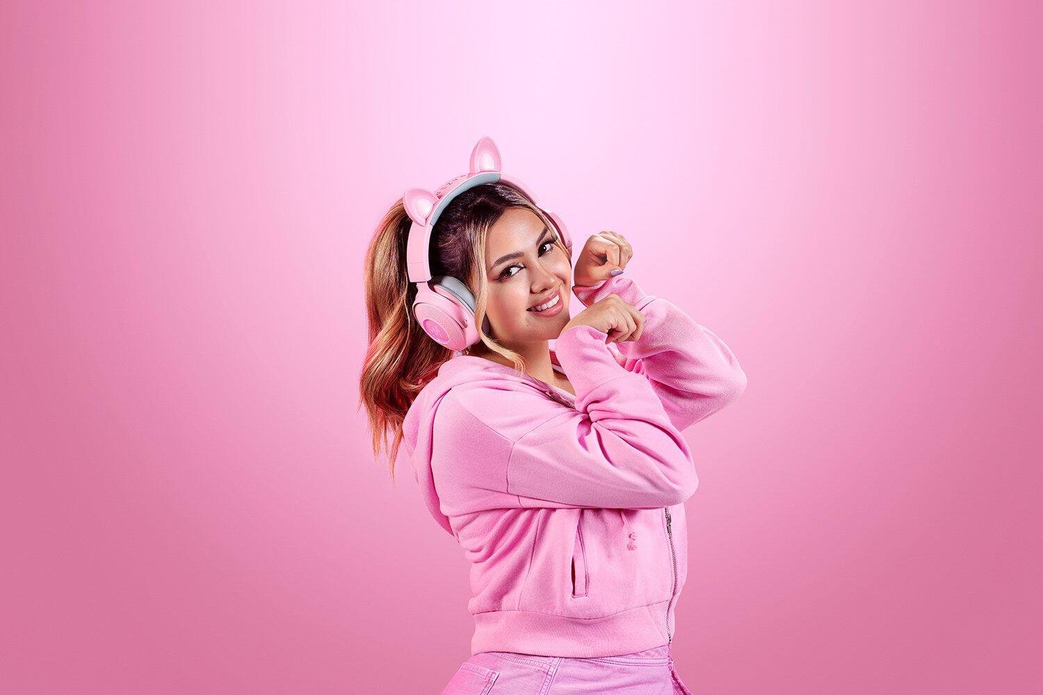 Razer Headset Kraken Kitty V2 Pro (RZ04-04510200-R3M1) Pink