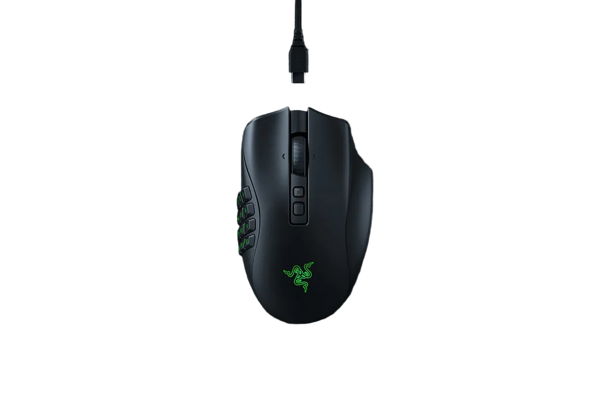 Razer Mouse Naga V2 Pro / RZ01-04400100-R3G1 Black