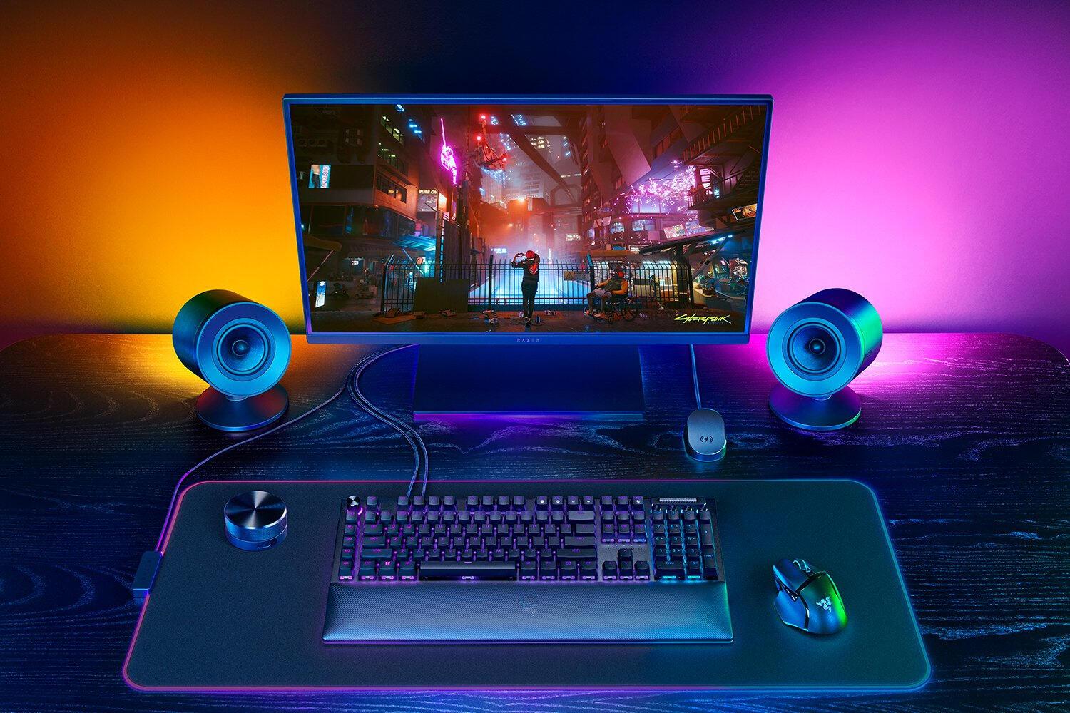 Razer Loudspeaker Nommo V2 Pro (RZ05-04740100-R3G1) Black