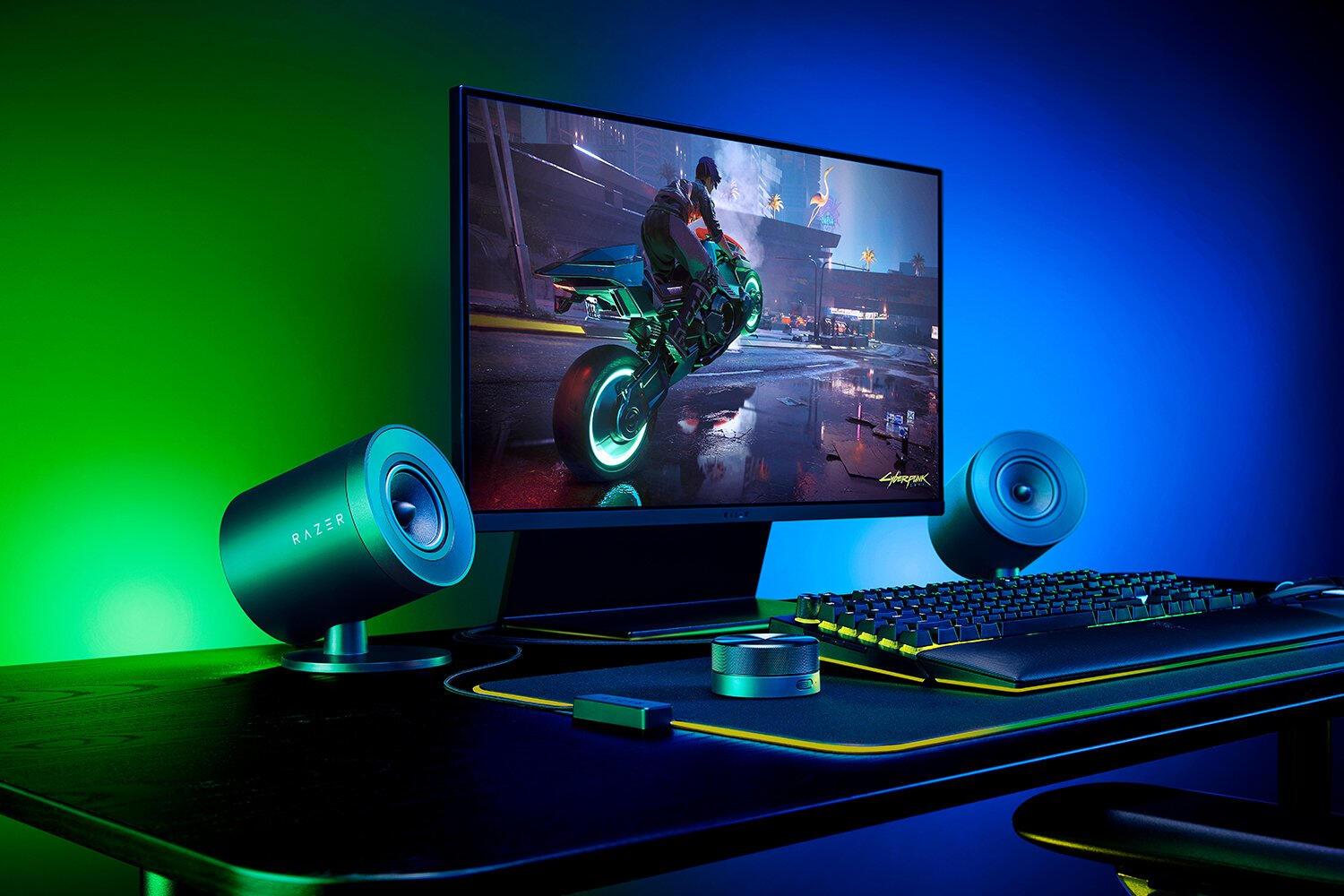 Razer Loudspeaker Nommo V2 Pro (RZ05-04740100-R3G1) Black