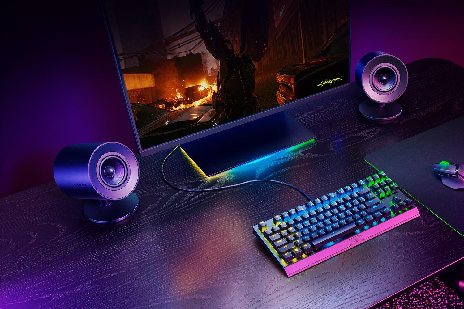 Razer Loudspeaker Nommo V2 X (RZ05-04760100-R3G1) Black