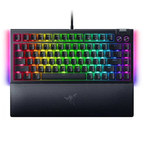 Razer Keyboard BlackWidow V4 Pro Black (US, Yellow)