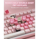 Royal Kludge R75 Pink Melody