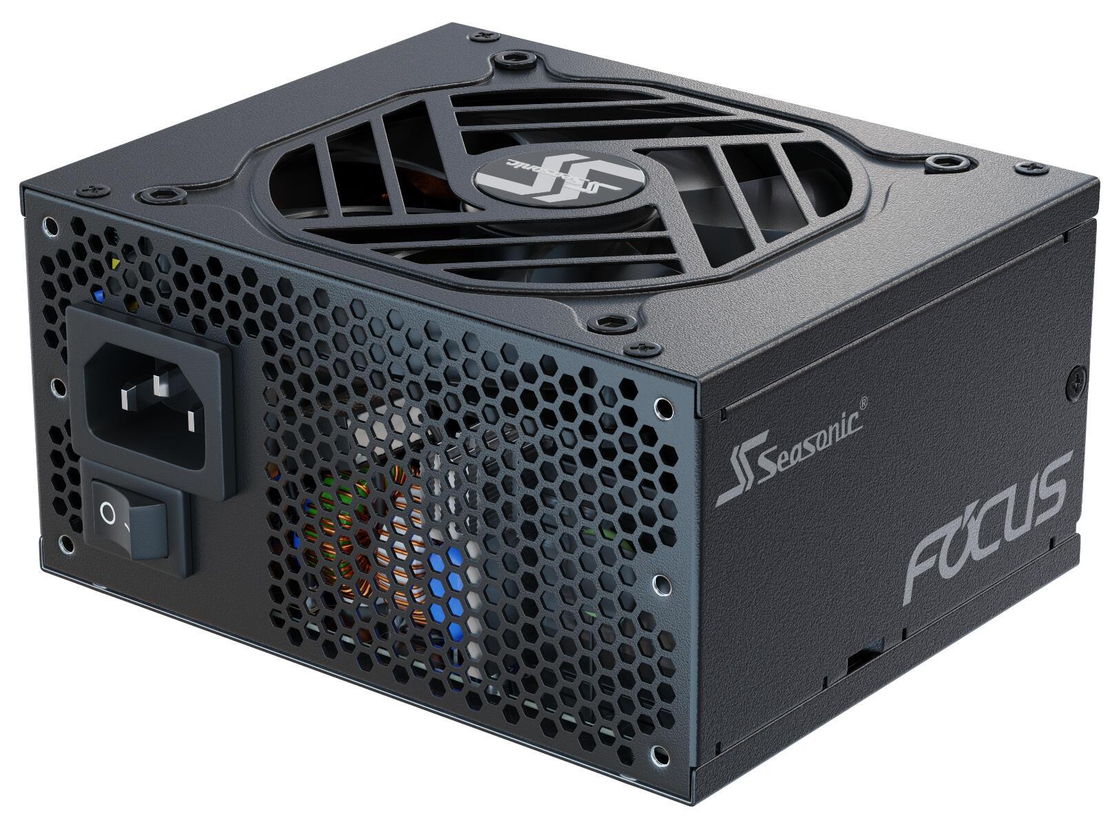 Seasonic PC power supply unit Focus SPX-750 (FOCUS-SPX-750) Black