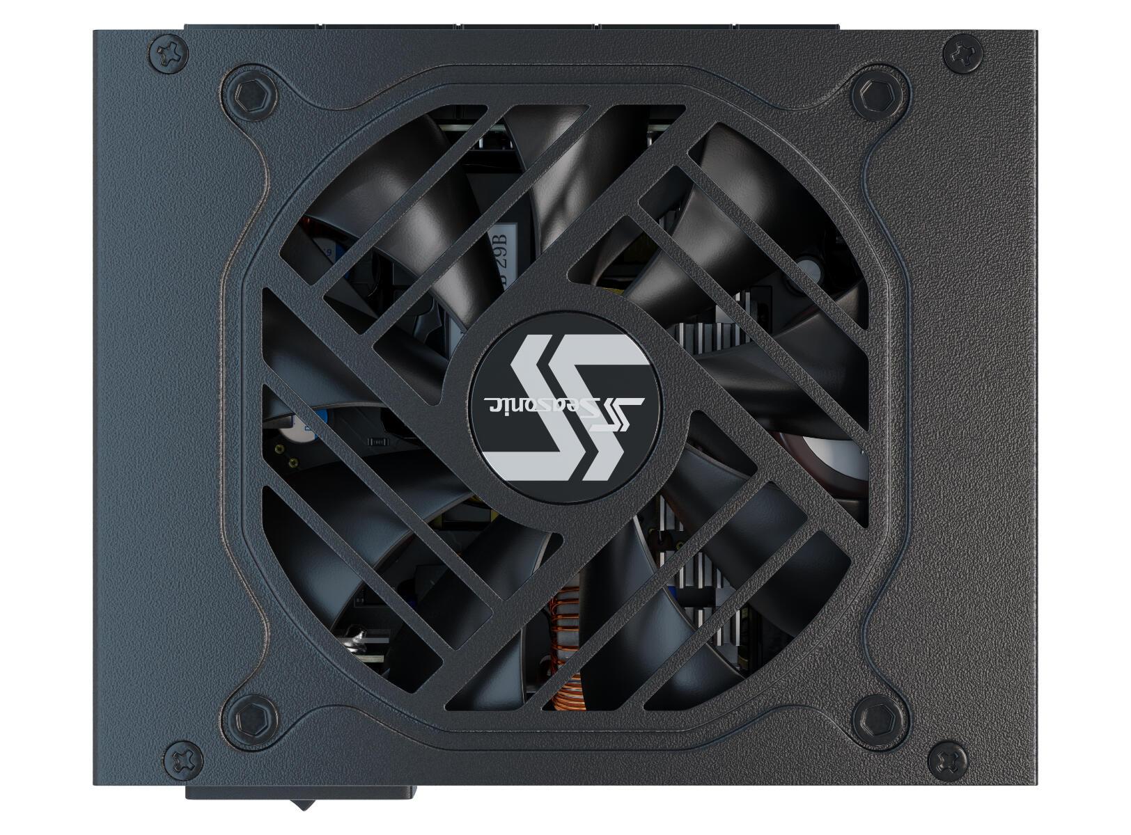 Seasonic PC power supply unit Focus SPX-750 (FOCUS-SPX-750) Black