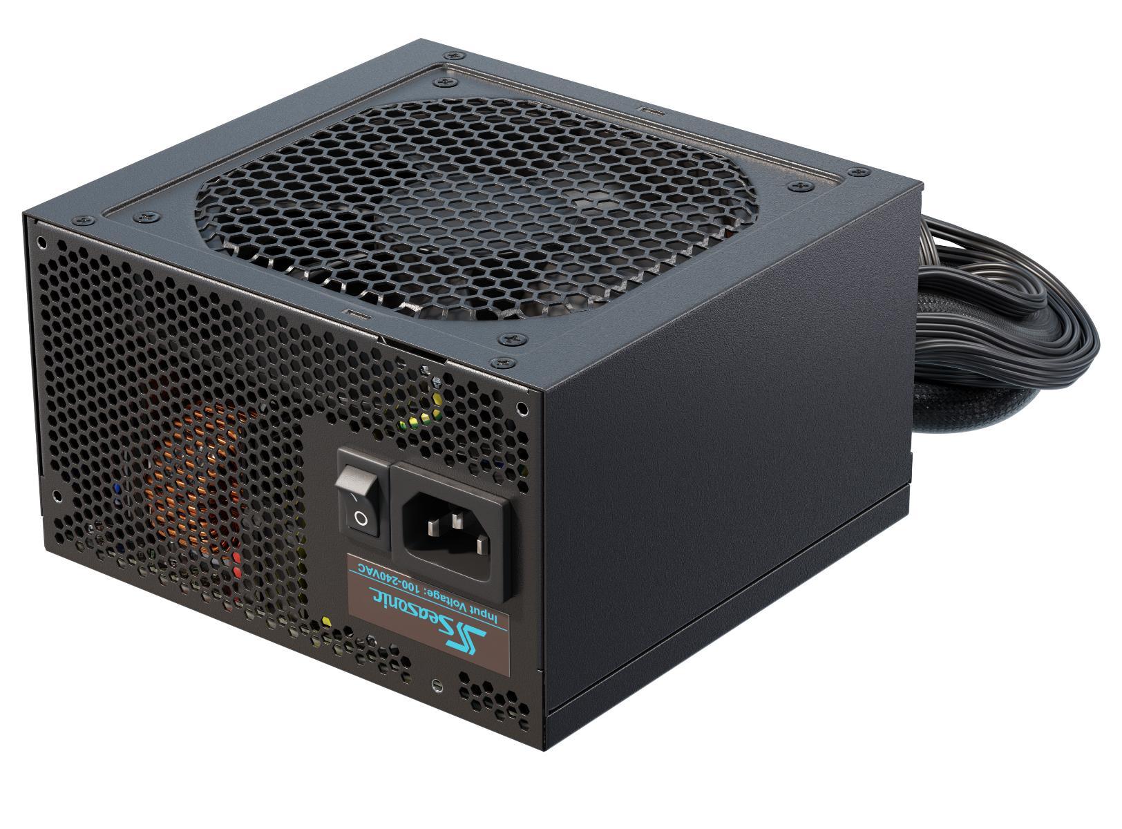 Seasonic PC power supply unit G12 GM-850 (SSR-850FM) Black
