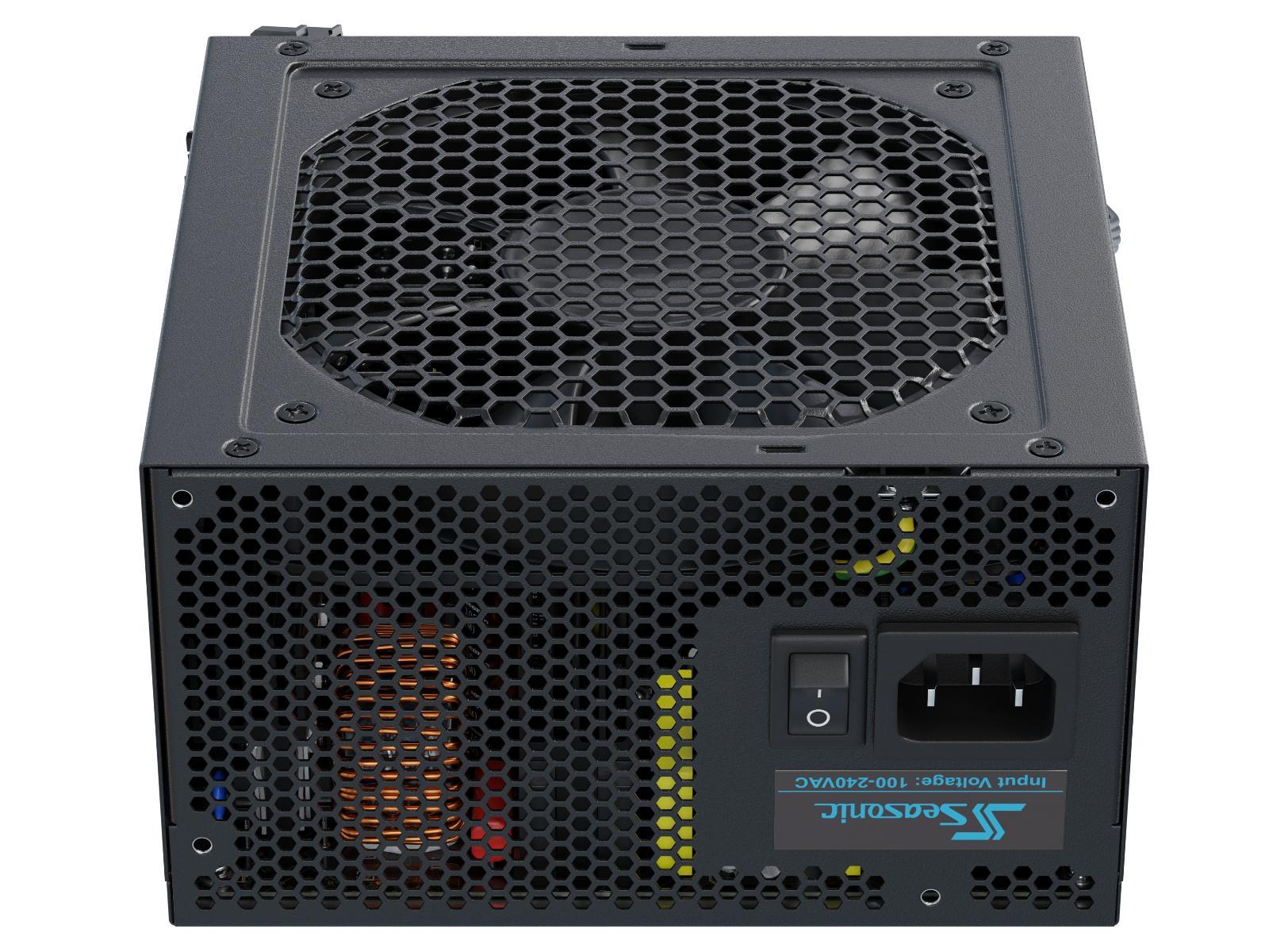 Seasonic PC power supply unit G12 GM-850 (SSR-850FM) Black