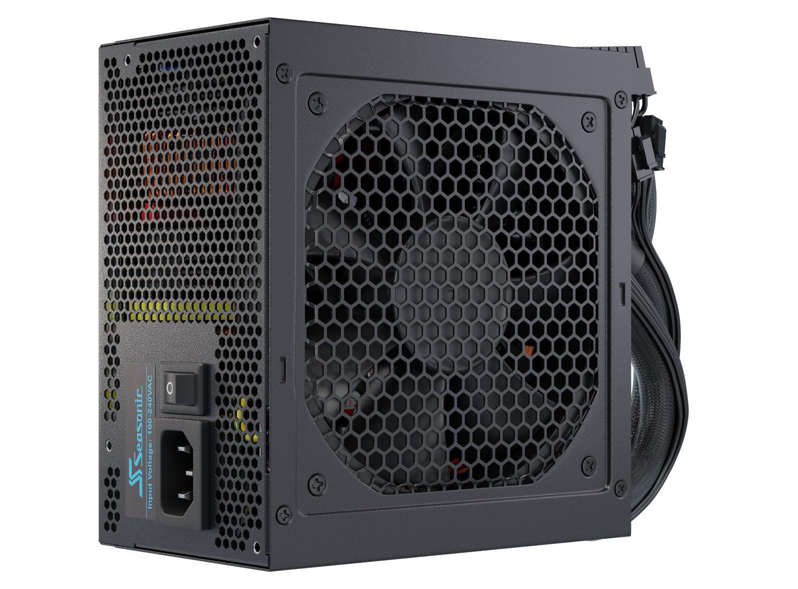 Seasonic PC power supply unit G12 GM-850 (SSR-850FM) Black