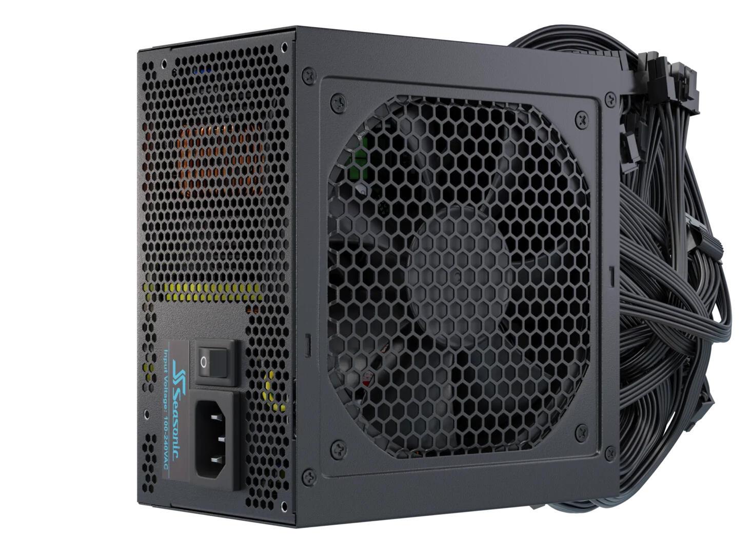 Seasonic PC power supply unit G12 GC-850 (SSP-850RT2) Black