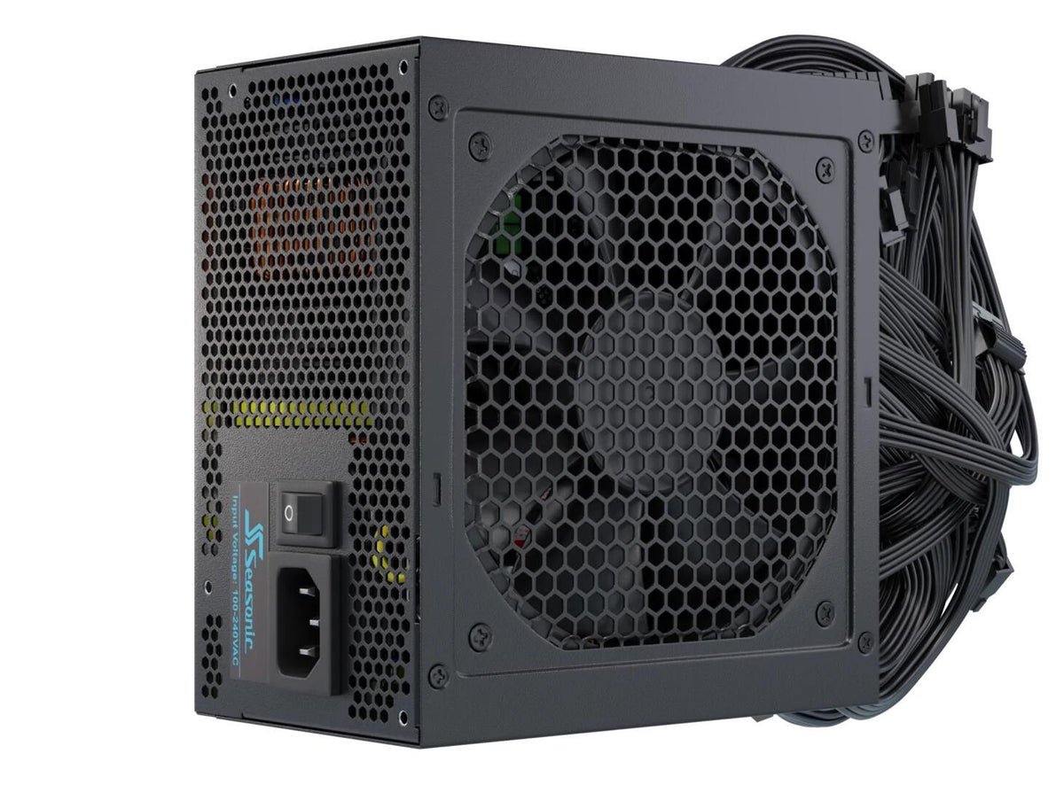 Seasonic PC power supply unit G12 GC-850 (SSP-850RT2) Black