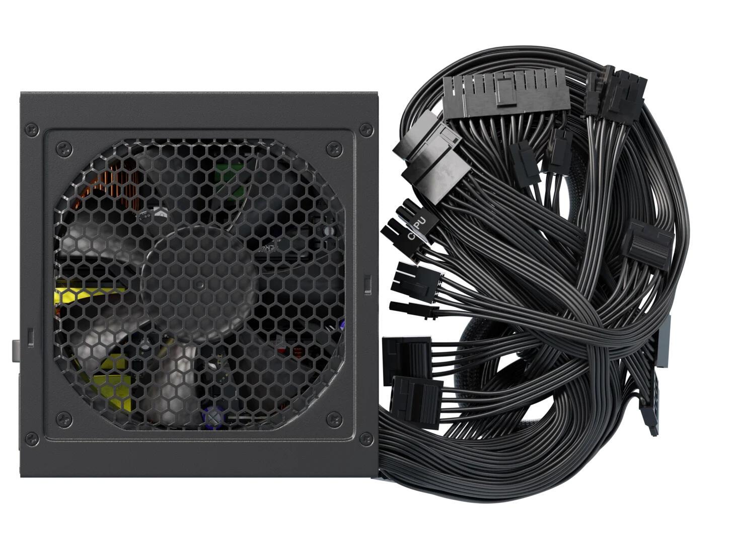 Seasonic PC power supply unit G12 GC-850 (SSP-850RT2) Black