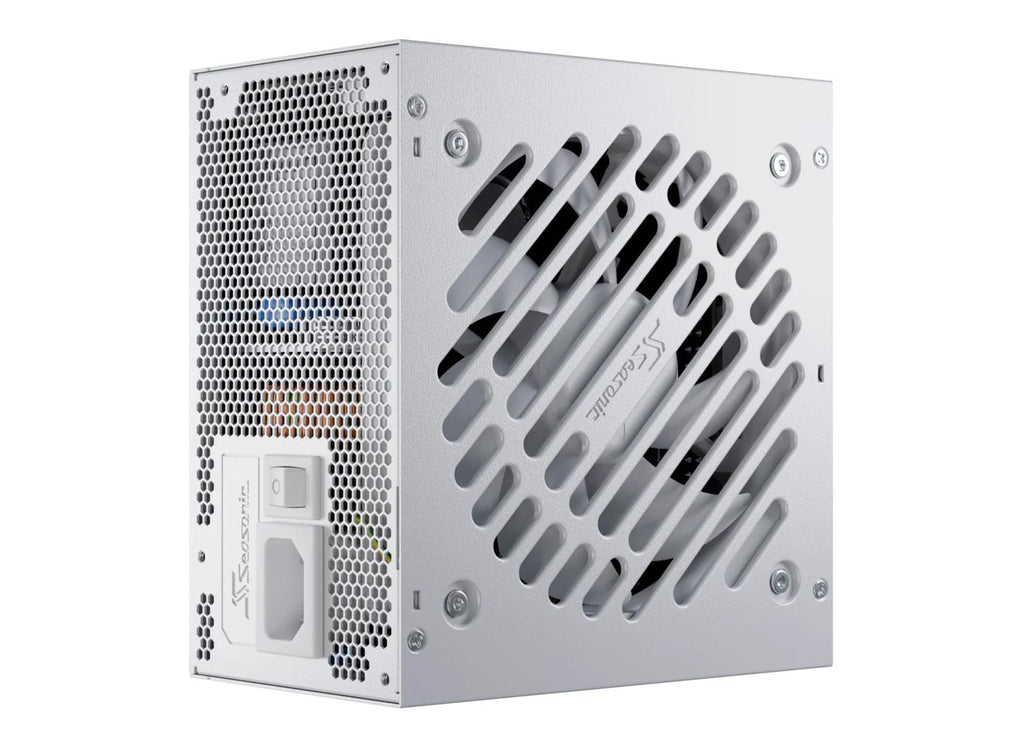 Seasonic PC power supply unit Core GX-650 V2 (SRP-CGX651-A5A32SF-W) White