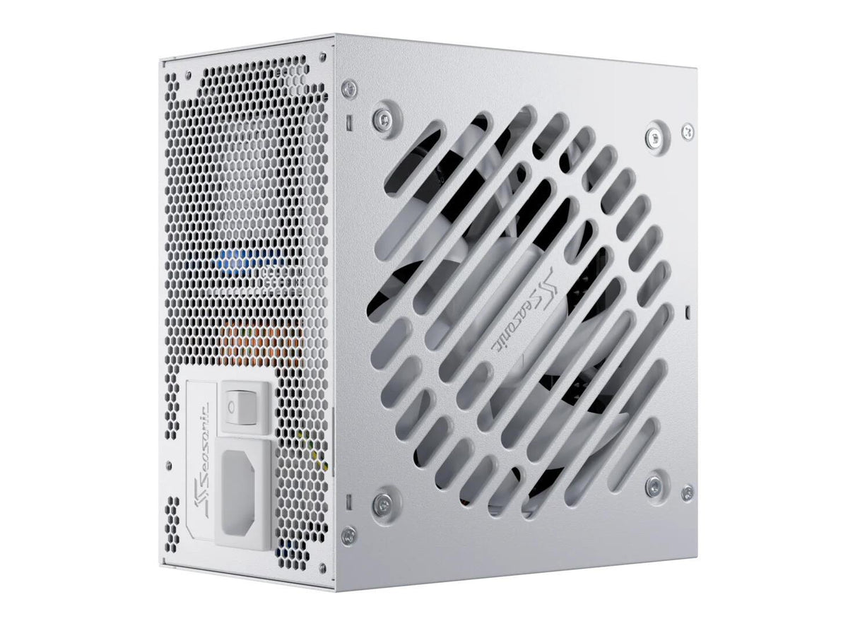 Seasonic PC power supply unit Core GX-850 V2 (SRP-CGX851-A5A32SF-W) White