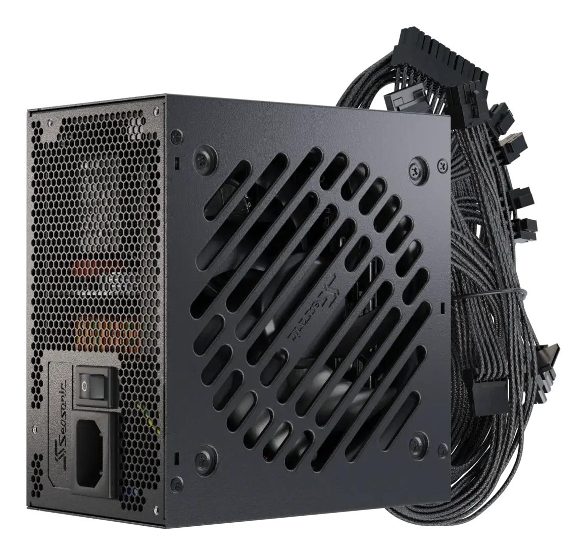 Seasonic PC power supply unit Core GC-650 (SRP-CGC651-A5A32SF) Black