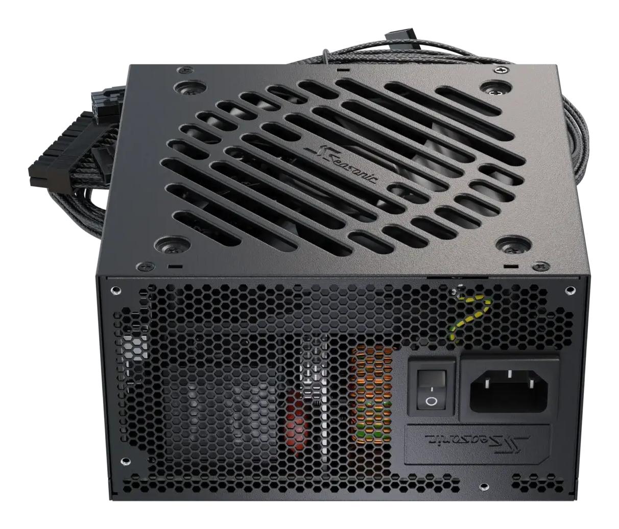 Seasonic PC power supply unit Core GC-650 (SRP-CGC651-A5A32SF) Black