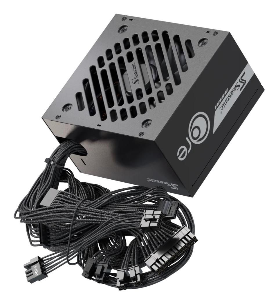 Seasonic PC power supply unit Core GC-650 (SRP-CGC651-A5A32SF) Black