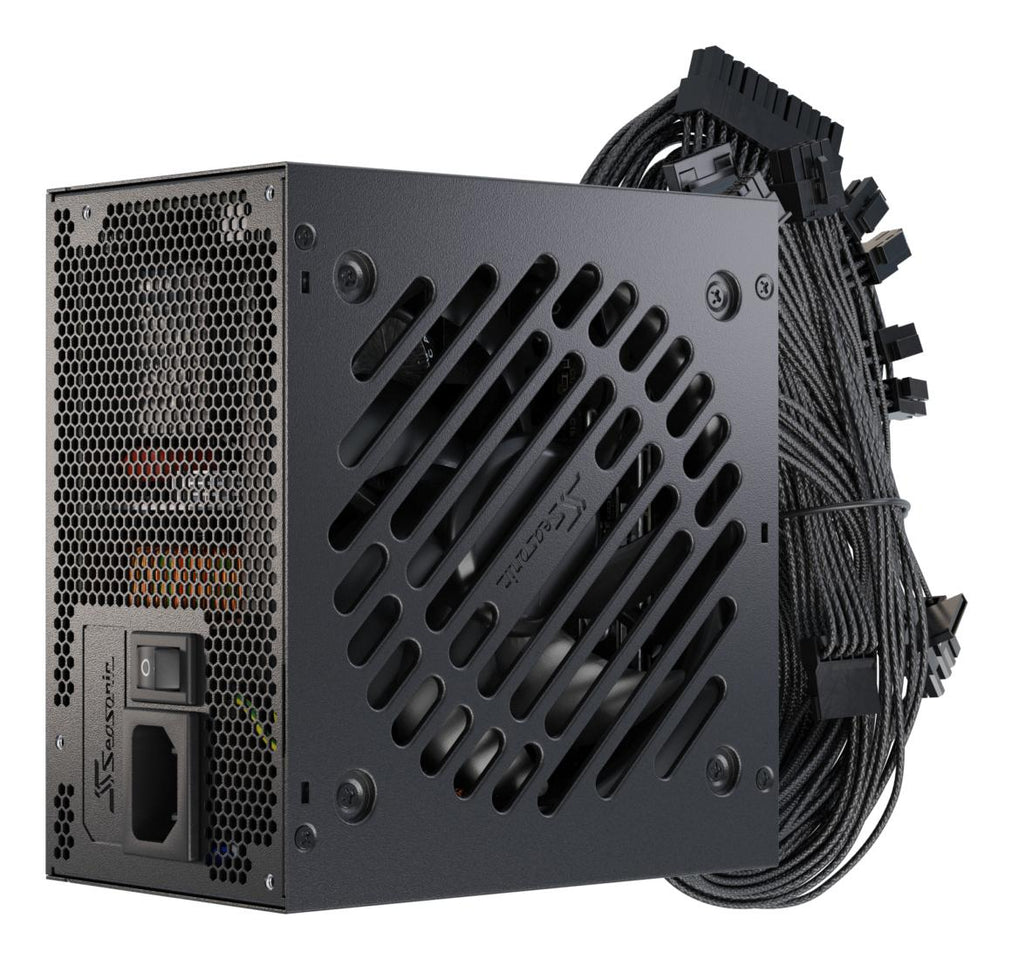 Seasonic PC power supply unit Core GC-850 (SRP-CGC851-A5A32SF) Black