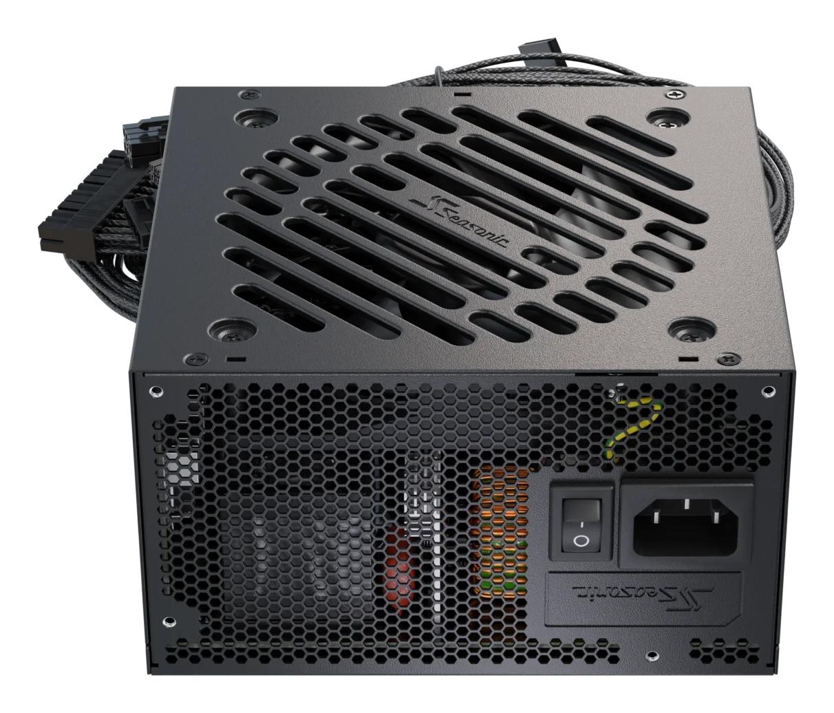 Seasonic PC power supply unit Core GC-850 (SRP-CGC851-A5A32SF) Black