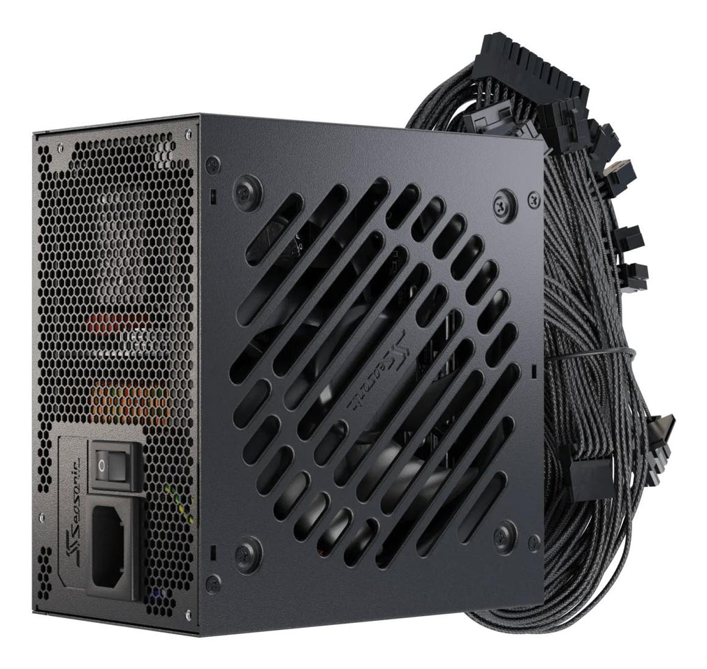 Seasonic PC power supply unit Core BC-750 (SRP-CBC751-A5A51JF) Black