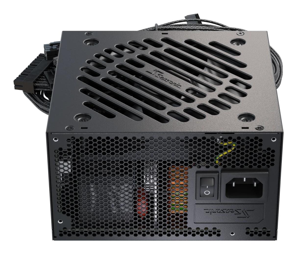 Seasonic PC power supply unit Core BC-750 (SRP-CBC751-A5A51JF) Black