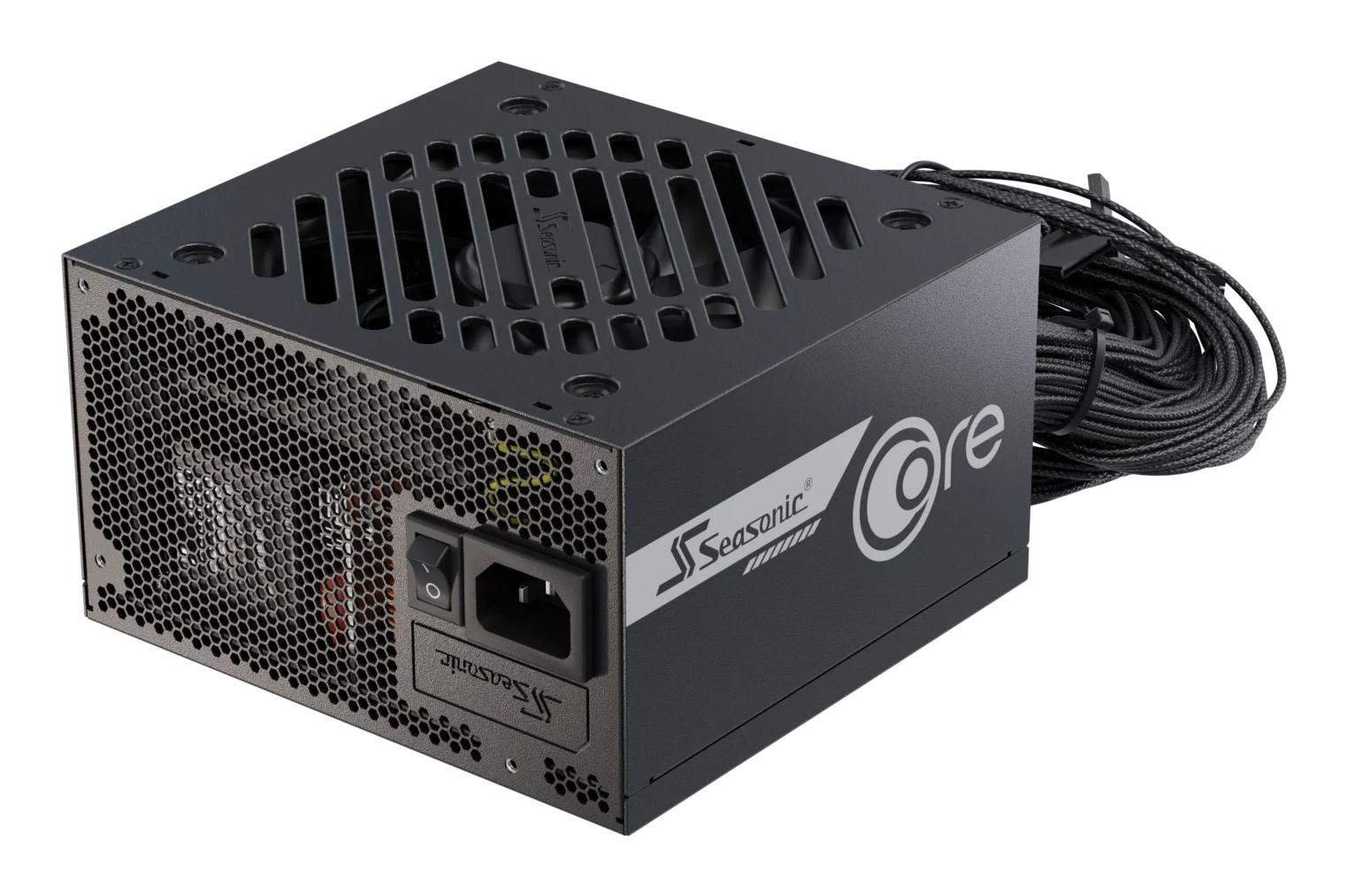 Seasonic PC power supply unit Core BC-750 (SRP-CBC751-A5A51JF) Black