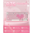Royal Kludge R75 Pink Melody
