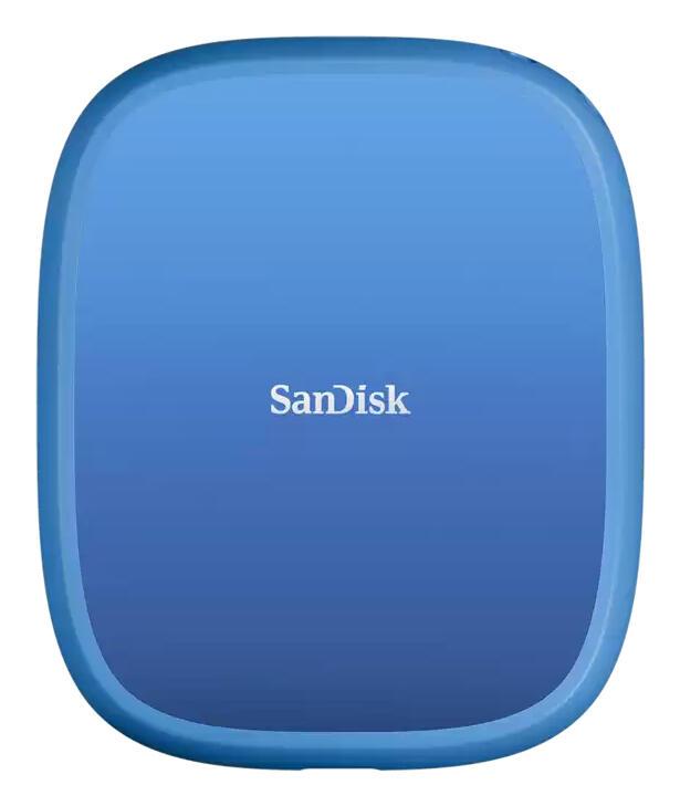 SanDisk External SSD Creator Phone 1TB MagSafe (SDSSDE62C-1T00-G25) Blue