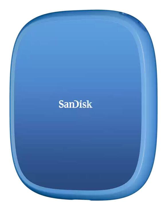 SanDisk External SSD Creator Phone 1TB MagSafe (SDSSDE62C-1T00-G25) Blue
