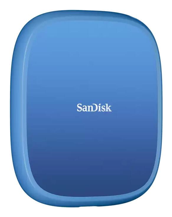 SanDisk External SSD Creator Phone 1TB MagSafe (SDSSDE62C-1T00-G25) Blue