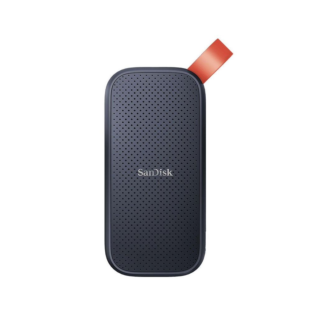 SanDisk External SSD Portable 480GB (SDSSDE30-480G-G25) Blue