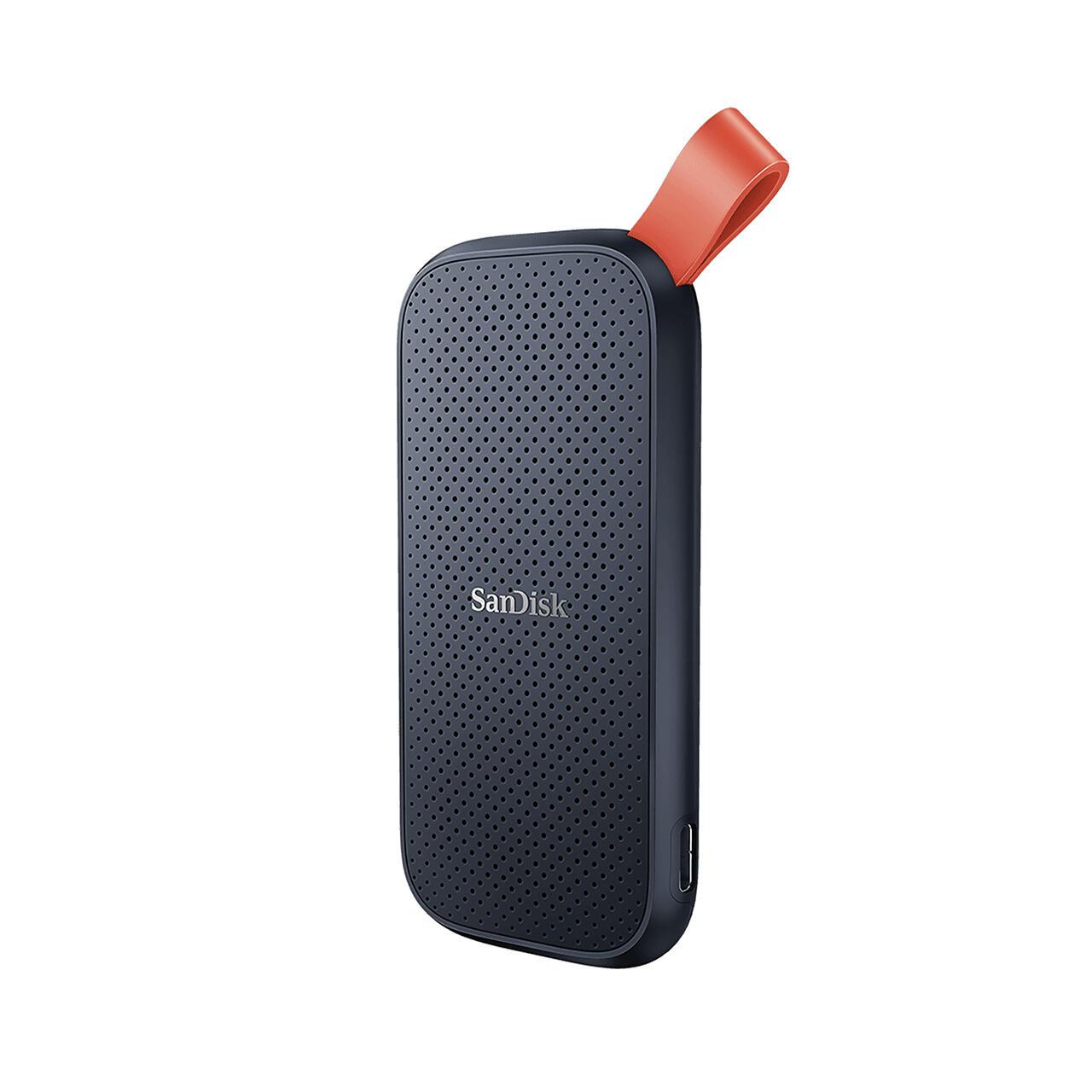 SanDisk External SSD Portable 480GB (SDSSDE30-480G-G25) Blue