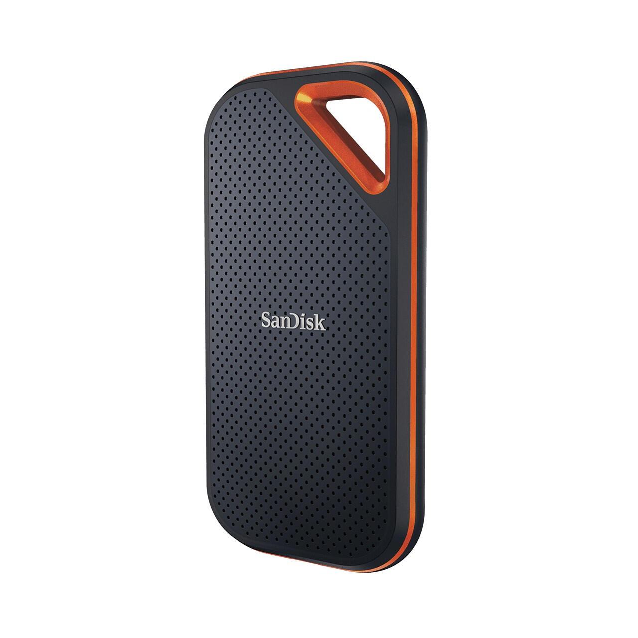 SanDisk External SSD Extreme PRO Portable 1TB (SDSSDE81-1T00-G25) Black