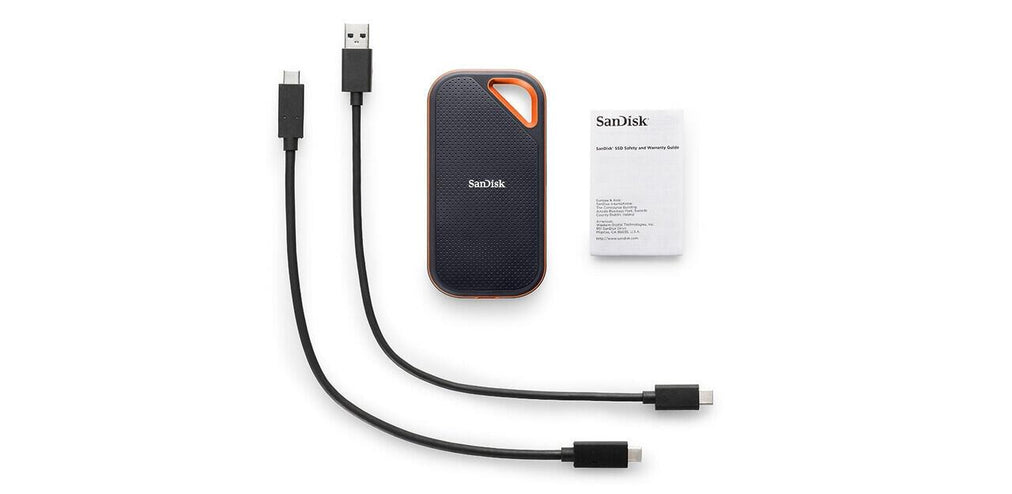 SanDisk External SSD Extreme PRO Portable 1TB (SDSSDE81-1T00-G25) Black