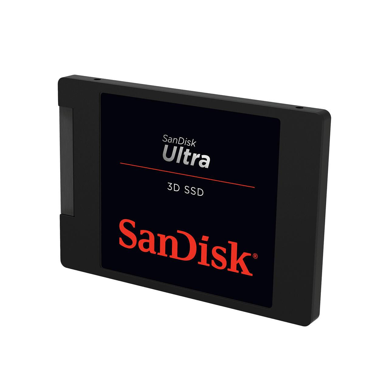SanDisk 2.5" SSD Ultra 3D 500GB (SDSSDH3-500G-G26) Black