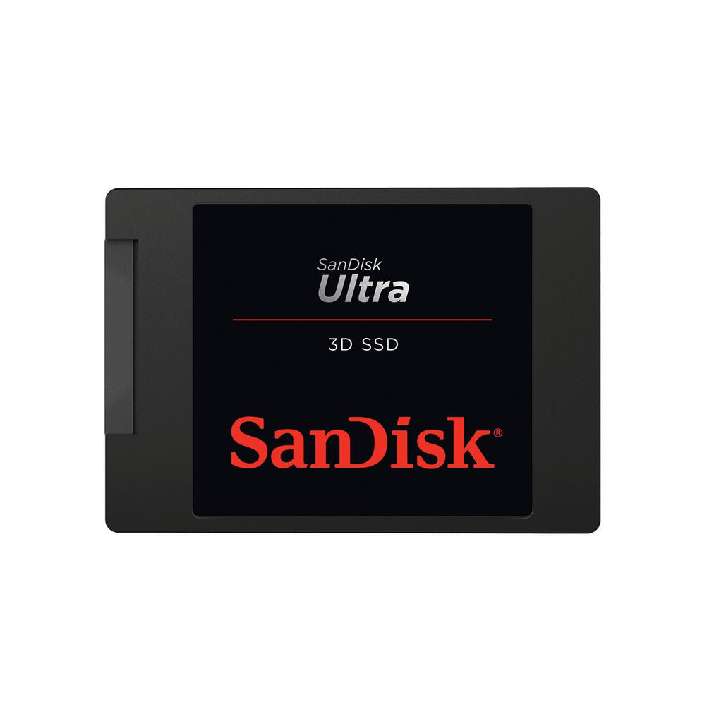 SanDisk 2.5" SSD Ultra 3D 500GB (SDSSDH3-500G-G26) Black